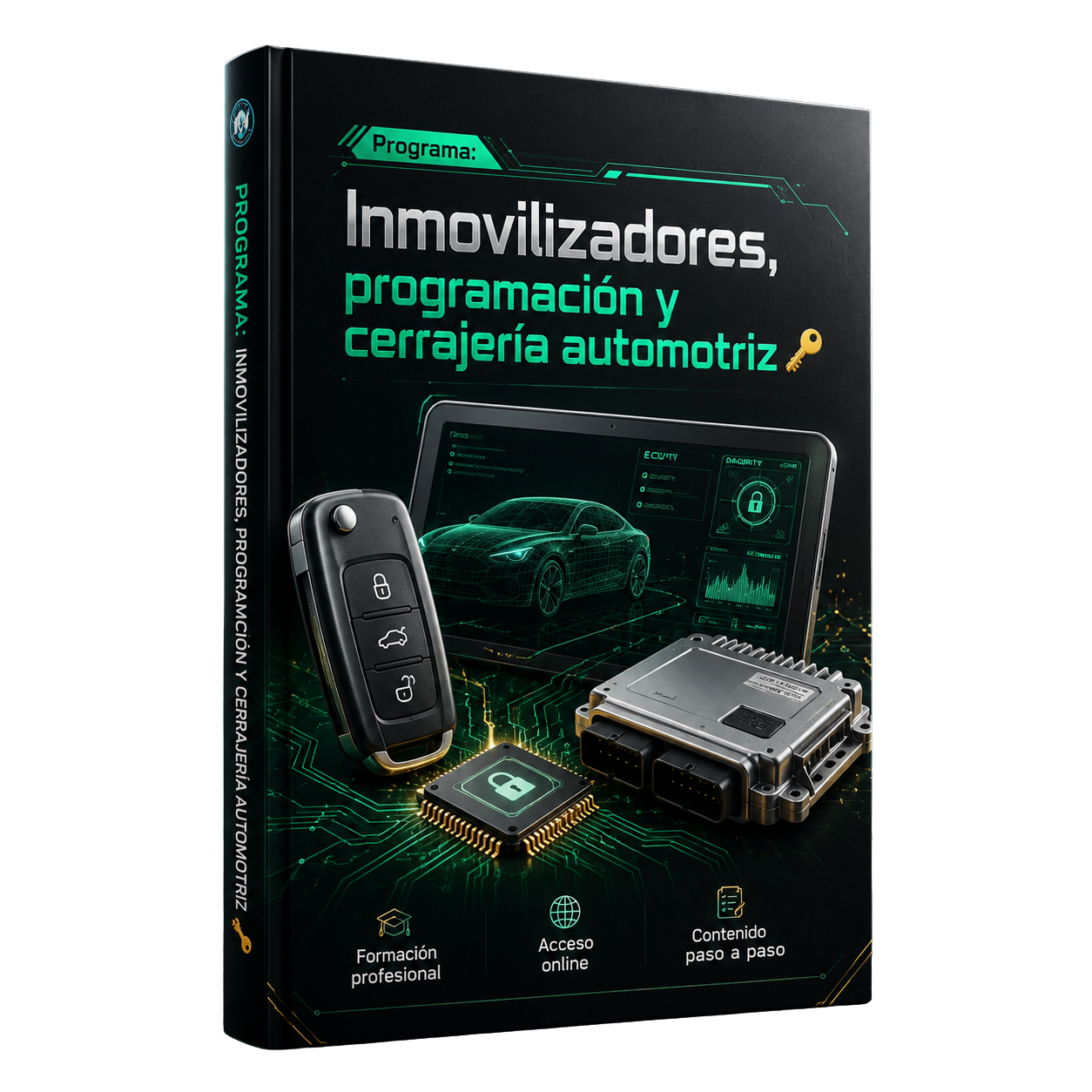Curso Digital: Inmovilizadores, programación y cerrajería automotriz 🔑