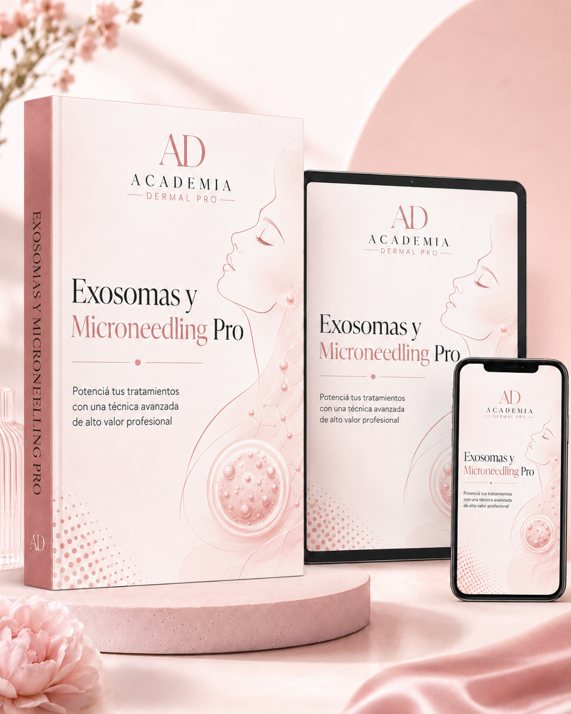 💕 Exosomas y Microneedling Pro: Cómo potenciar tus tratamientos faciales con una técnica avanzada y de alto valor.