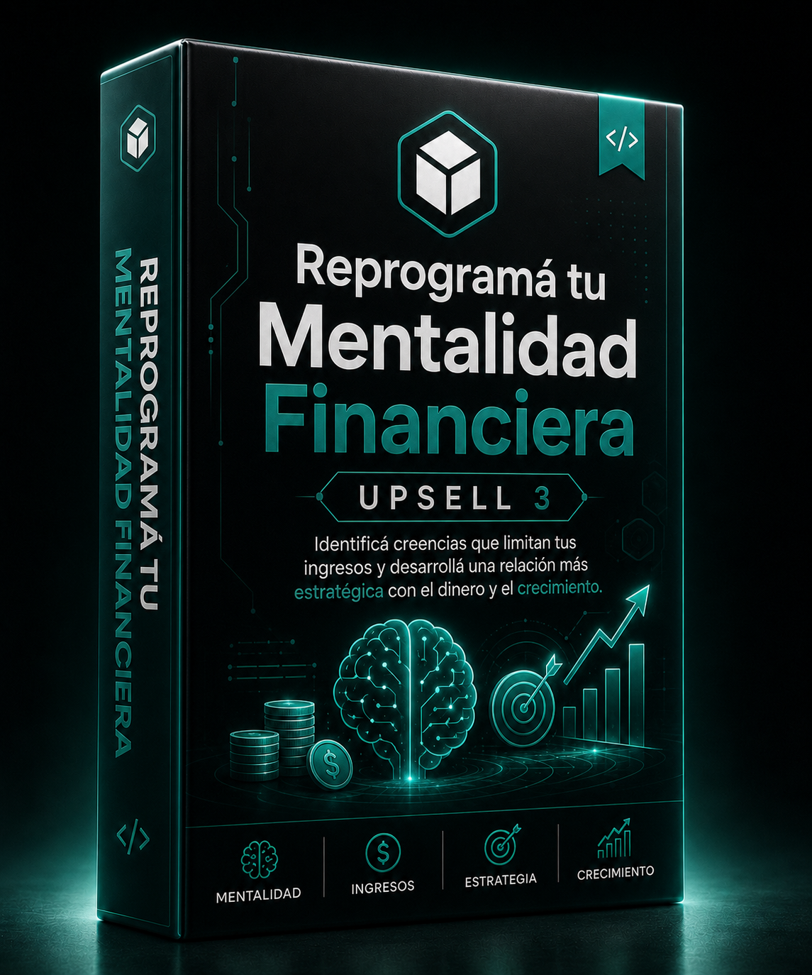 Reprogramá tu Mentalidad Financiera: Identificá creencias que limitan tus ingresos y desarrollá una relación más estratégica con el dinero y el crecimiento.