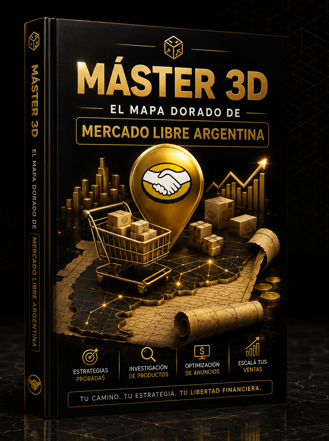 MÁSTER 3D: El Mapa Dorado de Mercado Libre Argentina