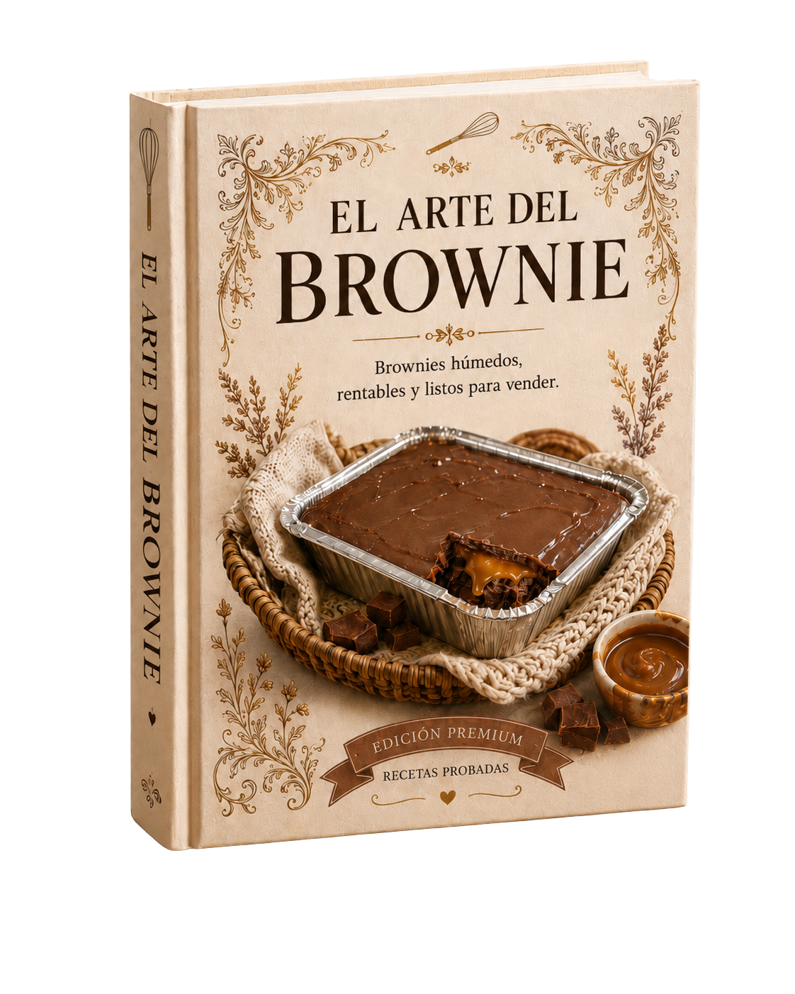 El Arte del Brownie + 8 Bonos de Regalo 🎁