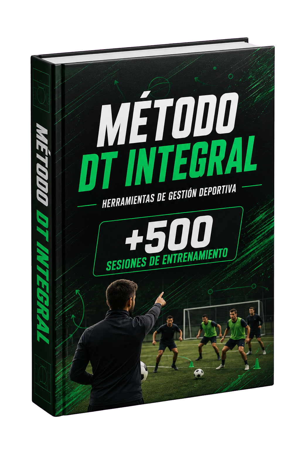 Método DT Integral: Gestión deportiva + 500 entrenamientos + 5 bonos de regalo 🎁