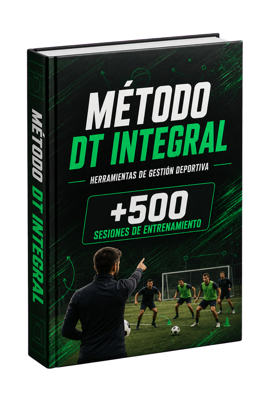 Método DT Integral: Gestión deportiva + 500 entrenamientos + 5 bonos de regalo 🎁