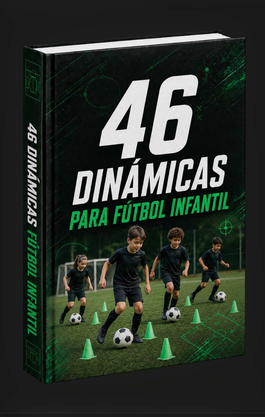 46 Dinámicas para Fútbol Infantil