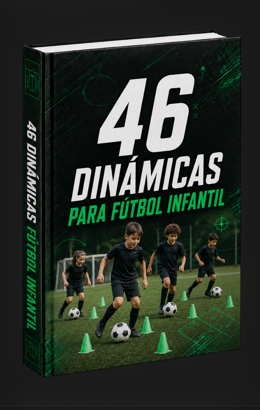 46 Dinámicas para Fútbol Infantil