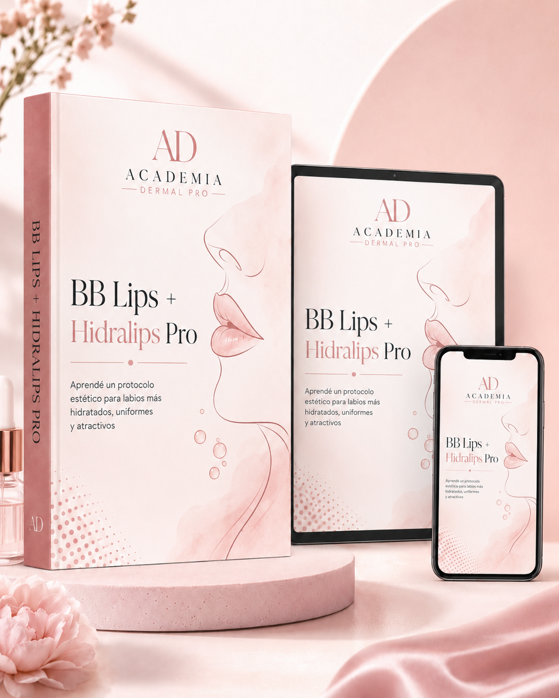 🫦 BB Lips + Hidralips Pro: Aprendé un protocolo estético para labios más hidratados, uniformes y atractivos.