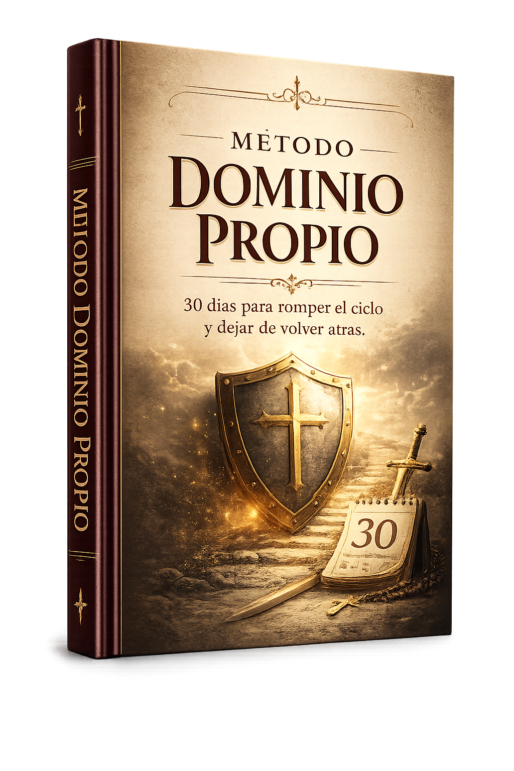 Método Dominio Propio: 30 días para romper el ciclo y dejar de volver atrás.