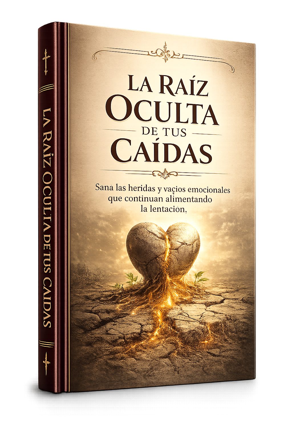 La Raíz Oculta de tus Caídas: Saná las heridas y vacíos emocionales que continúan alimentando la tentación.