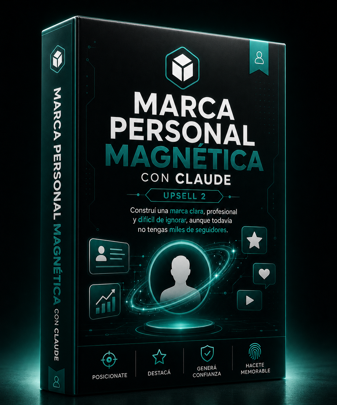Marca Personal Magnética con Claude: Construí una marca clara, profesional y difícil de ignorar, aunque todavía no tengas miles de seguidores.