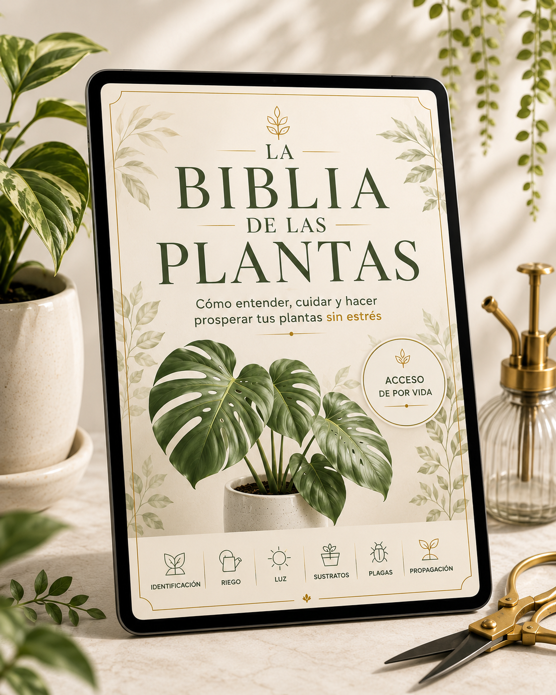 La Biblia de las Plantas + Regalos 🎁