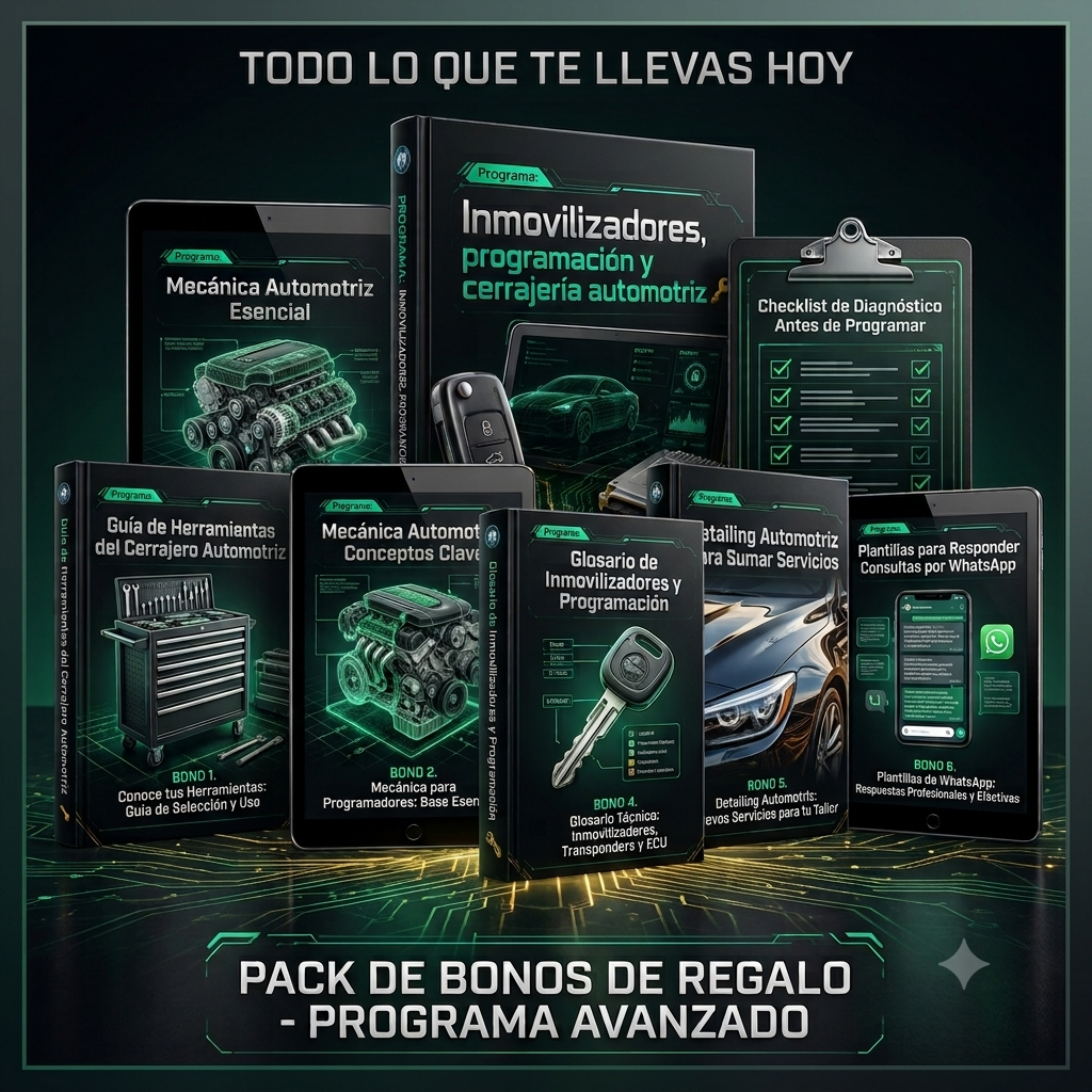 PACK TODOS EN UNO: Diagnósticos - Experto en Transmisiones - Pack Manuales y Diagramas.