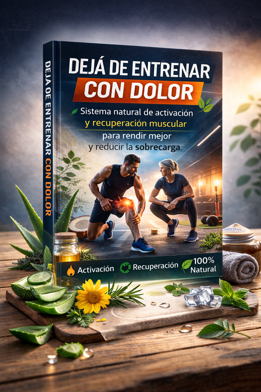 Libro Digital: Deja de entrenar con dolor + 10 bonos de regalo 🎁